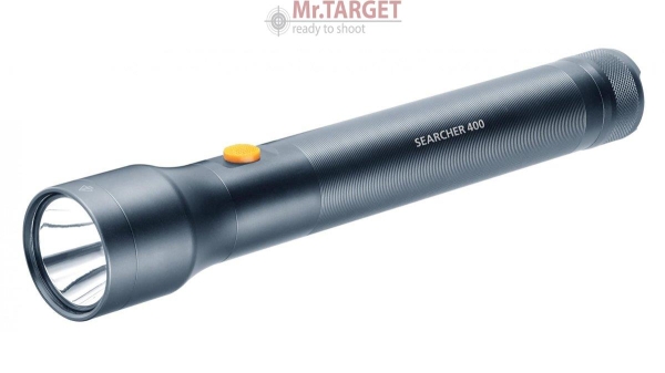 PERFECTA Taschenlampe Searcher 400, max. 200 Lumen, wassergeschützt IP54, Art. 3.7253