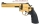 Smith & Wesson 686-6", CO2-Revolver, Gold-Finish, Kal. 4,5mm Diabolo