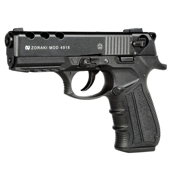 Zoraki Mod. 4918, 9mm P.A.K, schwarz, Schreckschuss
