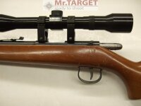Einzelladerbüchse ANSCHÜTZ, Mod. 1386, Kal. .22lr., aus Jagdsportaufgabe, Zustand Note 3 *** EWB-pflichtig ***