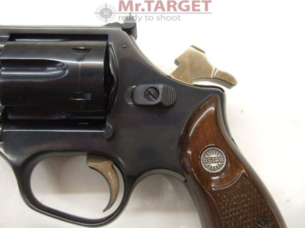 Revolver ASTRA, Mod. 960, Kal. .357 Mag., 6sch&uuml;ssig, Mikrometerkimme, Zustand Note 2,0, aus Nachla&szlig; *** EWB-pflichtig ***