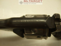 Revolver Webley & Scott, Mod. Mark IV, Kal. .38 S&W, 6schüssig, Zustand Note 2,5, aus Nachlaß *** EWB-pflichtig ***
