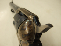 Revolver HEGE UBERTI, Mod. Cattleman SA, Kal. .45 Colt, 5,5" Lauf, 6schüssig, bicolor,  Zustand Note 1,5, aus Nachlaß *** EWB-pflichtig ***