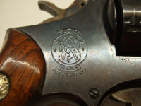 Revolver Smith & Wesson, Mod. 10-5 "Black Devel", Kal. .38special, Zustand 1A, 2" Lauf, 6schüssig, ideale Fangschußwaffe, aus Nachlaß *** EWB-pflichtig ***