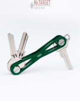 MOKEY® Key Organizer Schlüssel (bis 8 Schlüssel, gold)