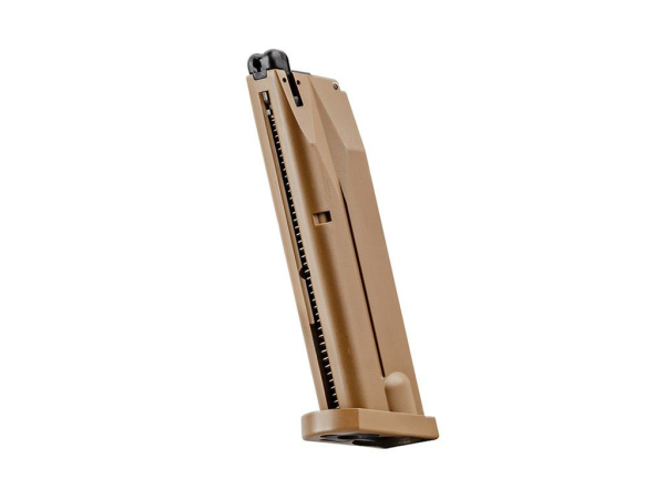 Ersatzmagazin für CO2 Pistole Beretta M9A3 FDE, Kaliber 4,5 mm BB