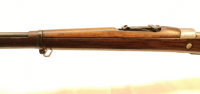 Repetierbüchse DWM Berlin - Argentino 1909 - Note 1  - augenscheinlich nummerngleicher Argentinien-Mauser, mit schönem silberfarbenen System im 1A altersbedingten Zustand,