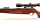 Druckluft-/CO2-Gewehr (erlaubnispflichtig) Diana - Modell 54 - Note 2  - Seitenspanner WBK Pflichtig (16 Joule),freiliegender Lauf (Rückstoßfrei) mit Top ZF von Carl Zeiss, verstellbares Korn mit Leuchtpunkt, selbstsichernd