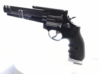 Revolver Taurus - Mod. 66 - Note 3  - angebrachte Weaverschiene für Zieloptikaufnahme / breites Abzugszüngel /eingefräster Mündungsfeuerdämpfer / angebrachtes Laufgewicht / massiver Lauf