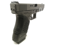 halbautomatische Pistole Glock - 21 Gen4 - Note 1  - sportliche GLOCK-Pistole im Kal. 45 Auto, Modell 21 Gen. 4, 110mm Laufl&auml;nge, verstellbare Kimme (H&ouml;he, Seite), 13 Schu&szlig; Magazin (2 St&uuml;ck), Sicherung im Abzugsz&uuml;ngel, zus&auml;tzlicher Gummischutz am Grif