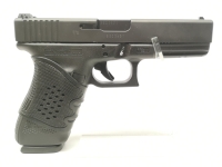 halbautomatische Pistole Glock - 21 Gen4 - Note 1  - sportliche GLOCK-Pistole im Kal. 45 Auto, Modell 21 Gen. 4, 110mm Laufl&auml;nge, verstellbare Kimme (H&ouml;he, Seite), 13 Schu&szlig; Magazin (2 St&uuml;ck), Sicherung im Abzugsz&uuml;ngel, zus&auml;tzlicher Gummischutz am Grif