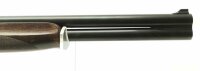 Bockdoppelflinte Frankonia - Black - Note 2  - kurze Bockdoppelflinte m. Stahlschrotbeschu&szlig;, CIP + Lilie, Magnumkaliber (12/76), Cylinderchoke (2x), Laufpriorit&auml;t umschaltbar, Balkenkorn statt Perlkorn, aktueller NP = 849,00 EUR, mit Auszieher, Nussbaumho