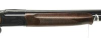 Bockdoppelflinte Frankonia - Black - Note 2  - kurze Bockdoppelflinte m. Stahlschrotbeschu&szlig;, CIP + Lilie, Magnumkaliber (12/76), Cylinderchoke (2x), Laufpriorit&auml;t umschaltbar, Balkenkorn statt Perlkorn, aktueller NP = 849,00 EUR, mit Auszieher, Nussbaumho