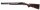 Bockdoppelflinte Frankonia - Black - Note 2  - kurze Bockdoppelflinte m. Stahlschrotbeschu&szlig;, CIP + Lilie, Magnumkaliber (12/76), Cylinderchoke (2x), Laufpriorit&auml;t umschaltbar, Balkenkorn statt Perlkorn, aktueller NP = 849,00 EUR, mit Auszieher, Nussbaumho
