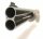 Bockdoppelflinte Frankonia - Black - Note 2  - kurze Bockdoppelflinte m. Stahlschrotbeschu&szlig;, CIP + Lilie, Magnumkaliber (12/76), Cylinderchoke (2x), Laufpriorit&auml;t umschaltbar, Balkenkorn statt Perlkorn, aktueller NP = 849,00 EUR, mit Auszieher, Nussbaumho