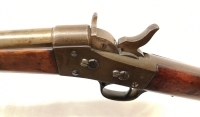 Einzellader Flinte Husqvarna - Mod.4 - Rolling Block - Note 2  - Remington Rolling Block Action 1877-1886, Visierung demontiert, nicht nummerngleich
