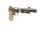 halbautomatische Pistole Springfield - 1911-A1 Compensator - Note 3  - separater Kompensatorlauf (eingebaut), zus&auml;tl. original Lauf, nummerngleich, beidh&auml;ndige Nutzung