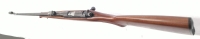 Repetierbüchse Brno - ZKM 452 - Note 3  - beliebte KK-Waffe, mit semi-professionell angebrachtem Ringkorn (selten bei einer ZKM 452), funktioniert tadellos, Kunststoffschaftkappe