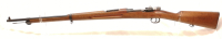 Repetierbüchse Carl Gustafs - M96 - Note 3  - Lauf, System, Kammerstengel nummerngleich, guter Erhaltungszustand, original Plakette ersetzt