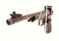 halbautomatische Pistole Margolin - MZM - Note 2  - Formgriff f&uuml;r Rechtsh&auml;nder, verstellbares Korn