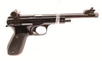 halbautomatische Pistole Margolin - MZM - Note 2  - Formgriff f&uuml;r Rechtsh&auml;nder, verstellbares Korn