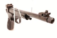 halbautomatische Pistole Margolin - MZM - Note 2  - Formgriff f&uuml;r Rechtsh&auml;nder, verstellbares Korn