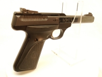 halbautomatische Pistole Browning - Buck Mark - Note 3  - vergoldetes Abzugszüngel, für links und Rechtshänder geeignet, 5,5" Lauf