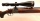 Bockbüchsflinte Simson - unbekannt - Note 2  - Simson 211, schöne Gravuren auf dem Systemkasten,  verziertes Pistolenkäppchen