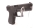 halbautomatische Pistole Glock - 19 - Note 2  - handliche Sportpistole, Visierung mit Farbmarkierung auf Kimme und Korn