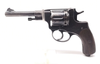 Revolver Tula - Nagant - Note 3  - stahgebläuter...