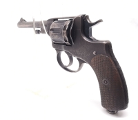 Revolver Tula - Nagant - Note 3  - stahgebl&auml;uter...
