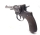 Revolver Tula - Nagant - Note 3  - stahgebläuter Hahn, guter altersbedingter Zustand