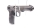 halbautomatische Pistole MAB - Mod. D - Note 2  - MAB Logo auf Griffschalen