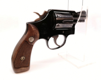 Revolver Smith &amp; Wesson - Mod. 17-1 - Note 2  - kurze Fangschusswaffe, mit 50mm Lauf, stahlgebl&auml;utes Abzugsz&uuml;ngel und Hahn