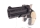kurze Einzellader Pistole Davis Industries Miraloma - D-22 - Note 2  - Schiebesicherung für Hahnsicherung, nur für Sammler, Jäger und Waffenhändler