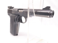 halbautomatische Pistole FN - Browning - Note 2  - gut erhaltenes Modell 10/22, mit verstellbarer Visierung, breiten Bakelitgriffschalen, Handballensicherung
