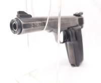 halbautomatische Pistole FN - Browning - Note 2  - gut erhaltenes Modell 10/22, mit verstellbarer Visierung, breiten Bakelitgriffschalen, Handballensicherung
