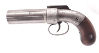 Perkussions-Revolver Allen&Thurber - Pepperbox - Note...