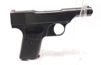 halbautomatische Pistole Stock - Taschenpistole - Note 2  - innenliegender Hahn, Bakelitgriffschalen &quot;Stock&quot;, sch&ouml;ne Sammlerwaffe#