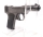 halbautomatische Pistole Stock - Taschenpistole - Note 2  - innenliegender Hahn, Bakelitgriffschalen &quot;Stock&quot;, sch&ouml;ne Sammlerwaffe#