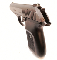 halbautomatische Pistole SIG Sauer - P230 - Note 2  - Farbmarkierung auf Korn und Kimme, kurze P230 aus 70/80er, ausenliegender Hahn