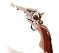 Revolver Hege-Uberti - Cattleman S.A. - Note 1  - stahgebläutes System & Hahn, beidhändig nutzbar