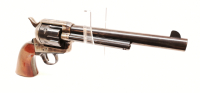 Revolver Hege-Uberti - Cattleman S.A. - Note 1  - stahgebläutes System & Hahn, beidhändig nutzbar