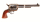 Revolver Hege-Uberti - Cattleman S.A. - Note 1  - stahgebl&auml;utes System &amp; Hahn, beidh&auml;ndig nutzbar