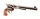 Revolver Hege-Uberti - Cattleman S.A. - Note 1  - stahgebl&auml;utes System &amp; Hahn, beidh&auml;ndig nutzbar