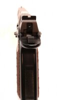 halbautomatische Pistole Pardini - GT 45 - Note 2  - begehrte Sportpistole mit 6" Lauf, Handballenschutz, einstellbarer Abzug