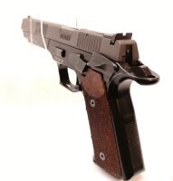halbautomatische Pistole Pardini - GT 45 - Note 2  - begehrte Sportpistole mit 6" Lauf, Handballenschutz, einstellbarer Abzug