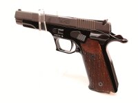 halbautomatische Pistole Pardini - GT 45 - Note 2  - begehrte Sportpistole mit 6" Lauf, Handballenschutz, einstellbarer Abzug