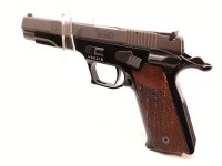 halbautomatische Pistole Pardini - GT 45 - Note 2  - begehrte Sportpistole mit 6" Lauf, Handballenschutz, einstellbarer Abzug