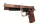 halbautomatische Pistole Pardini - GT 45 - Note 2  - begehrte Sportpistole mit 5&quot; Lauf, Handballenschutz, einstellbarer Abzug
